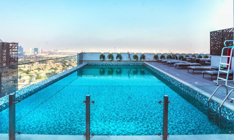Fam Living - Mada Residences Downtown ドバイ エクステリア 写真