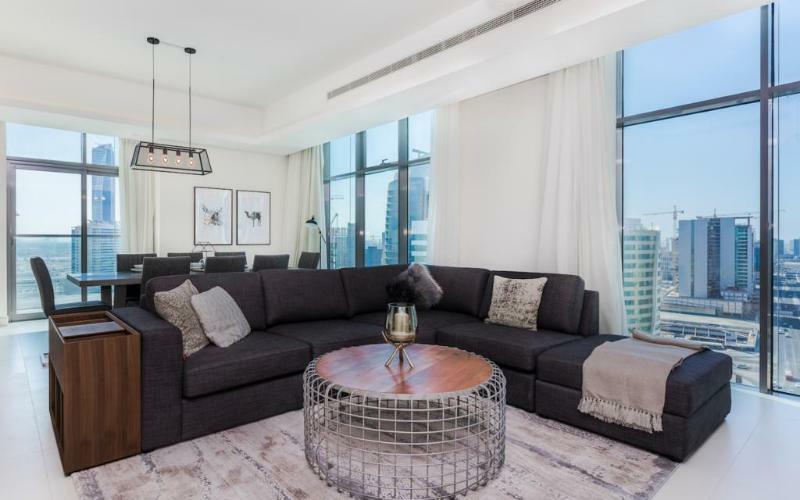 Fam Living - Mada Residences Downtown ドバイ エクステリア 写真